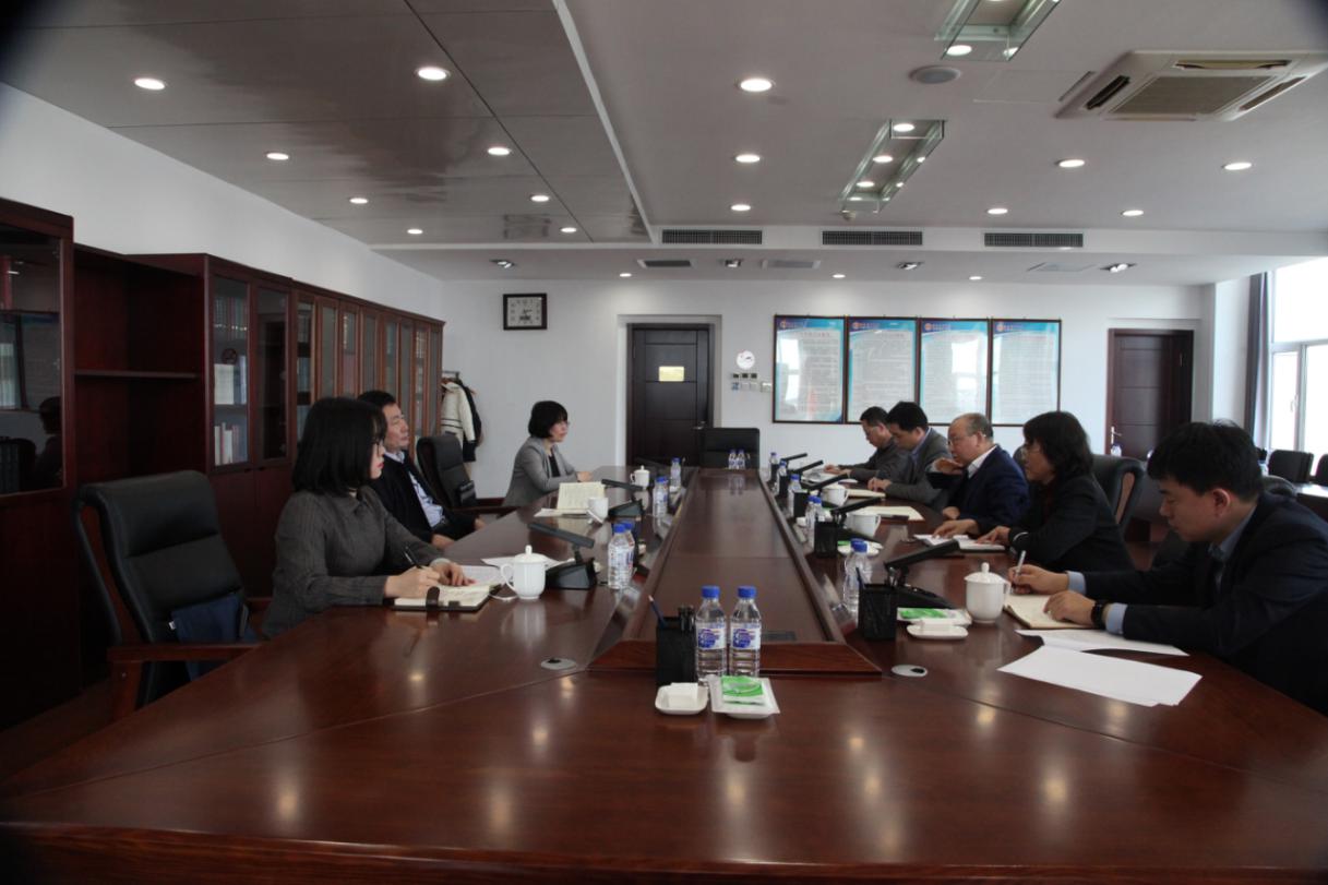 省人大预算委员会主任委员赵亚忠一行赴审计厅开展专题调研